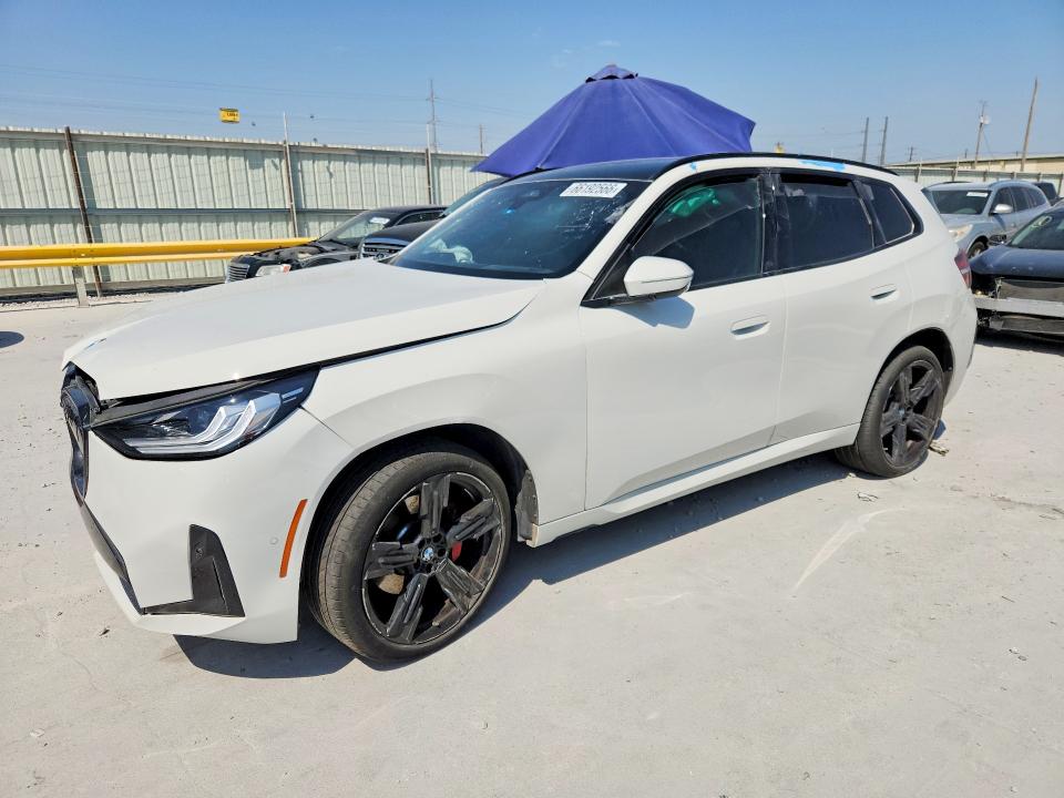 2026 BMW X3 VIN 5UX53GP04T9139266 COPART salvage auction — FRONT END, TX - SALVAGE VEHICLE TITLE (P), sold $21,800 on 2026-09-04 (photo 1)