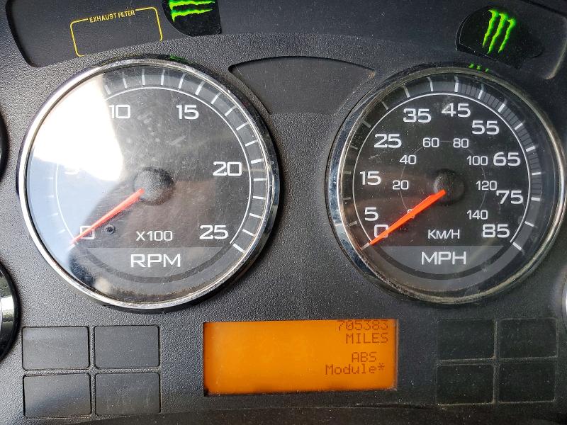 2016 International Lf687 Semi Truck VIN 3HSDJSNR6GN074260 COPART salvage auction — SIDE, Fl - Certificate Of Title (P), sold $1,000 on 2026-09-10 (photo 9)