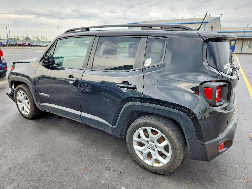 2016 Jeep Renegade VIN ZACCJABT8GPC67639 COPART salvage auction — FRONT END, OK - CERT OF TITLE-REPOSSESSION, sold $225 on 2026-08-19 (photo 2)