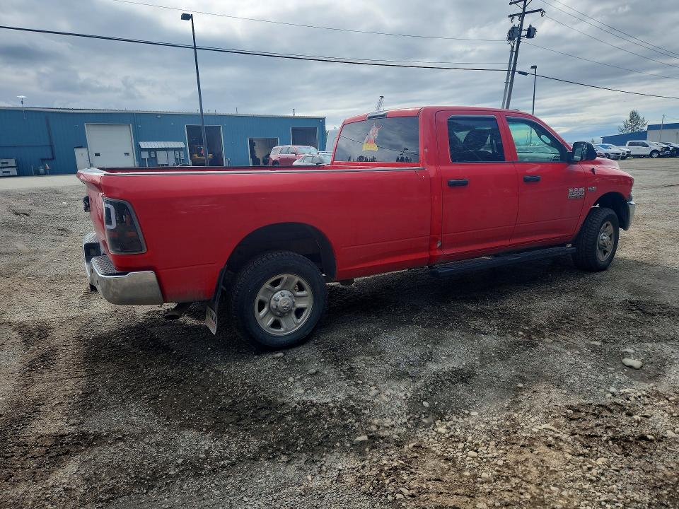 2014 Ram 2500 VIN 3C6TR5HT7EG228277 COPART salvage auction — MINOR DENT/SCRATCHES, Ak - Certificate Of Vehicle Title (P), sold $5,000 on 2026-08-11 (photo 3)
