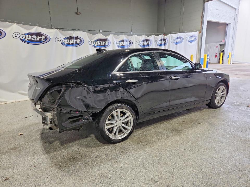 2026 Cadillac Ct4 VIN 1G6DE5RK9T0110590 COPART salvage auction — REAR END, KY - CERTIFICATE OF TITLE, sold $17,700 on 2026-08-24 (photo 3)