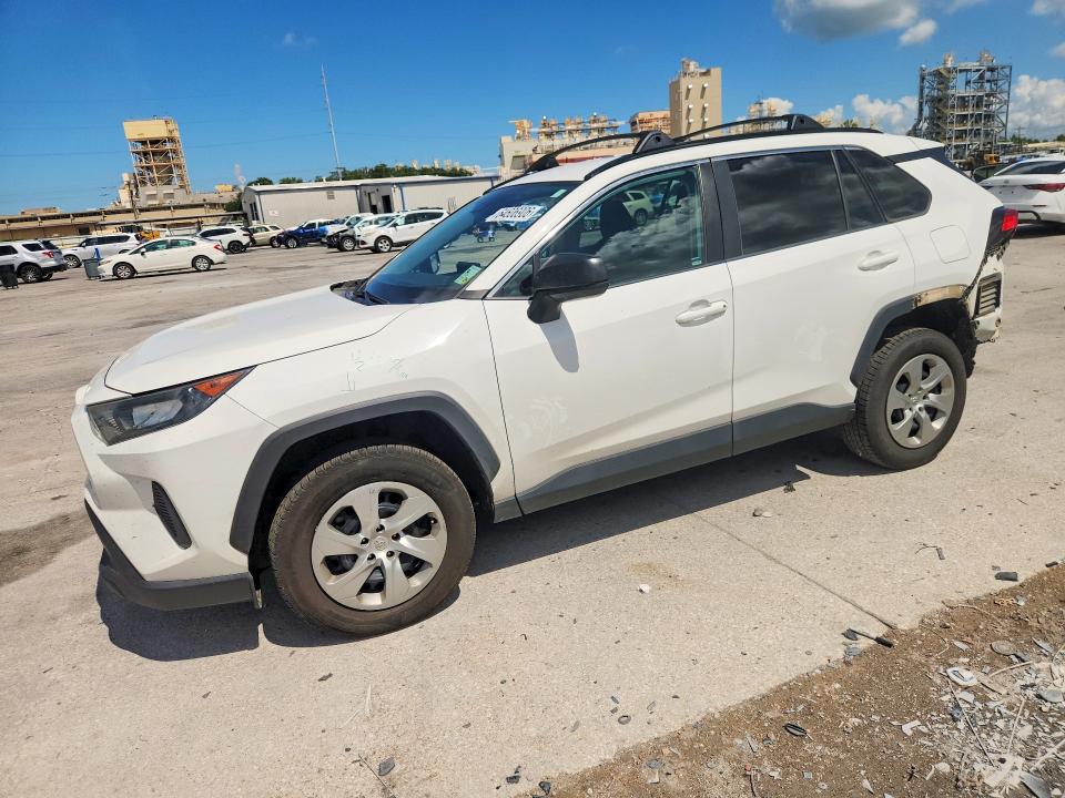 2019 Toyota Rav 4 VIN 2T3F1RFV4KW083090 — COPART salvage auction photo