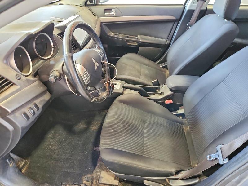 2015 Mitsubishi Lancer VIN JA32V2FW0FU013123 COPART salvage auction — FRONT END, VA - CERT OF TITLE - SALVAGE, sold $0 on 2026-09-23 (photo 7)