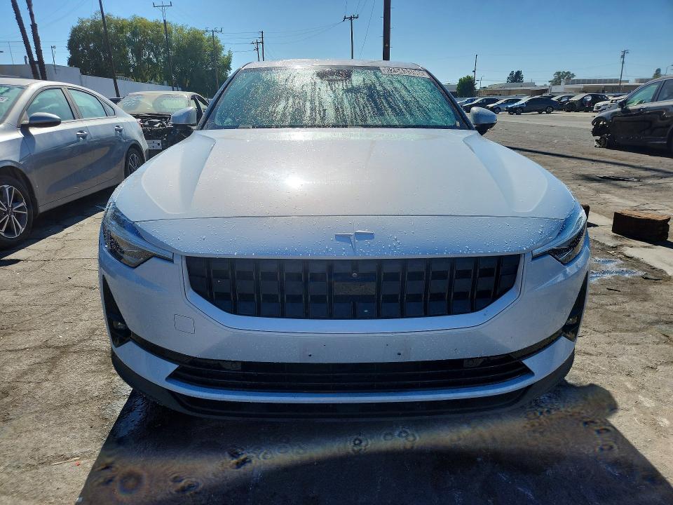 2023 Polestar 2 VIN YSMEG3KA0PL154262 COPART salvage auction — SIDE, Ca - Certificate Of Title, sold $5,500 on 2026-08-17 (photo 5)