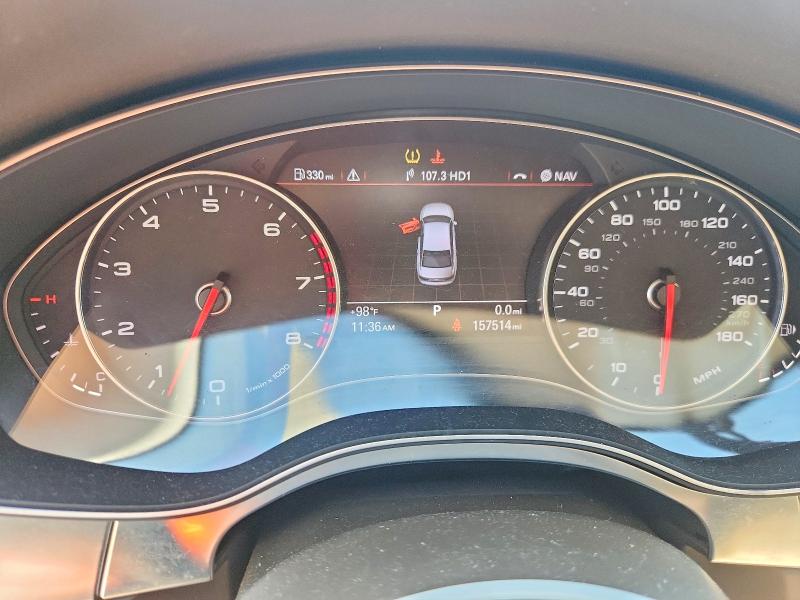 2012 Audi A6 VIN WAUGGAFC5CN094933 COPART salvage auction — MINOR DENT/SCRATCHES, Ma - Certificate Of Title, sold $575 on 2026-08-27 (photo 9)