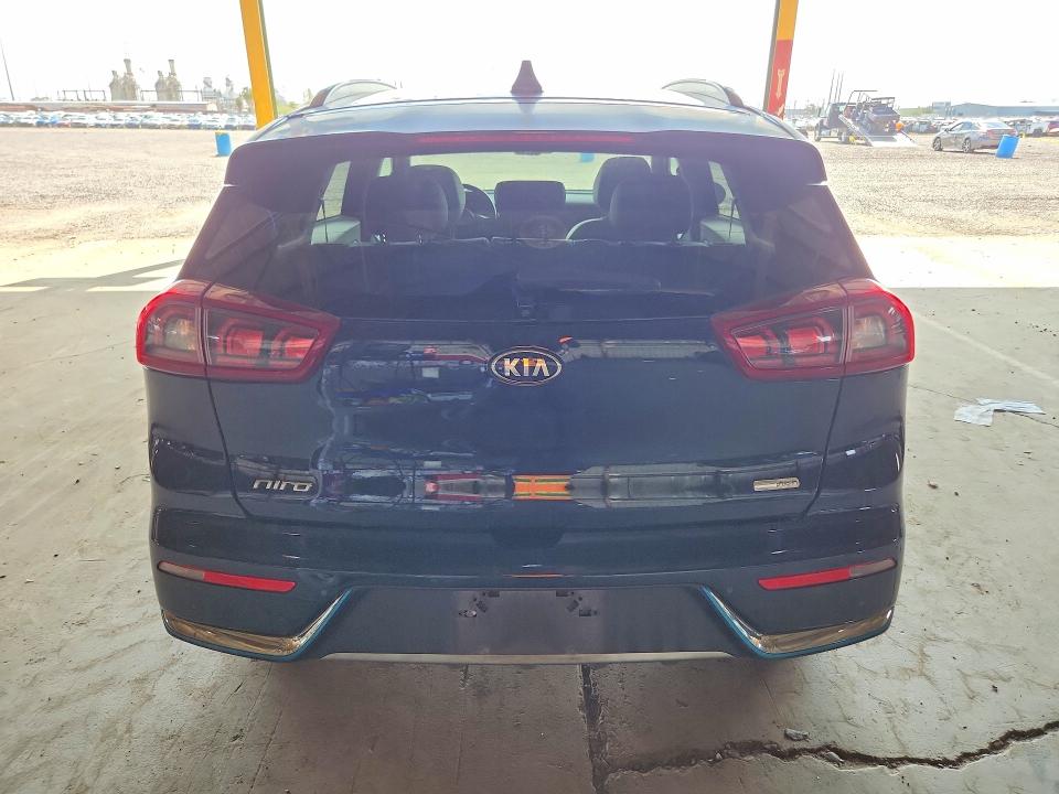 2018 Kia Niro VIN KNDCC3LD1J5203326 COPART salvage auction — MINOR DENT/SCRATCHES, MI - CERTIFICATE OF TITLE (P), sold $1,300 on 2026-08-24 (photo 6)