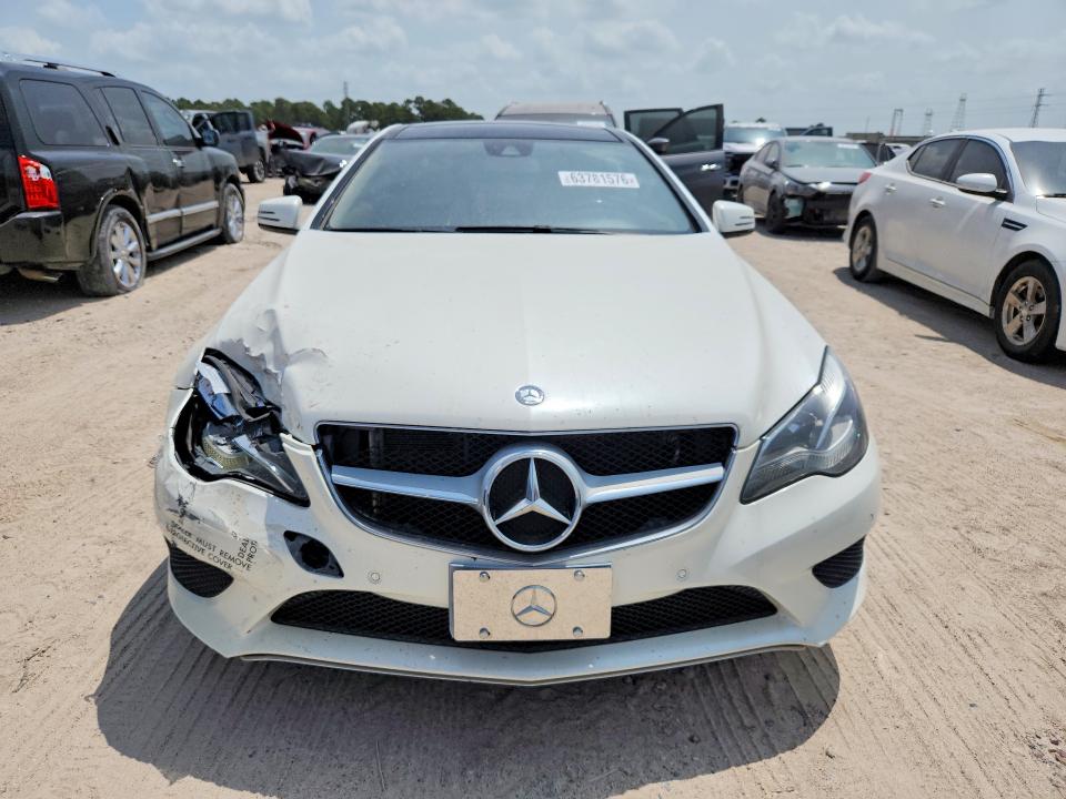 2014 Mercedes-benz E-klasse VIN WDDKJ5KB1EF230352 COPART salvage auction — FRONT END, TX - CERTIFICATE OF TITLE (P), sold $1,450 on 2026-08-18 (photo 5)