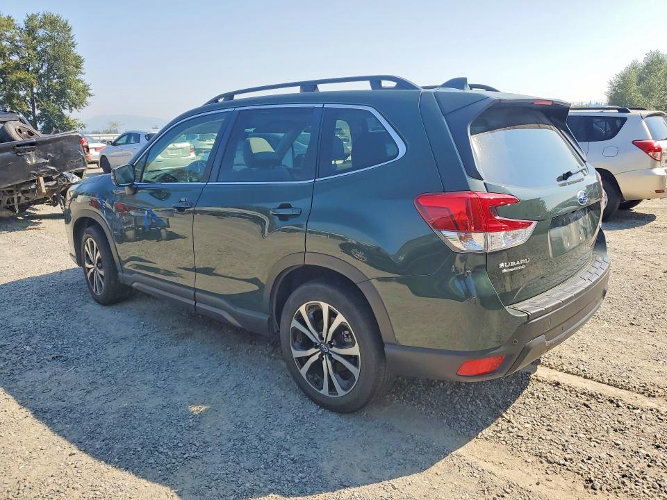 2022 Subaru Forester VIN JF2SKAPC6NH473257 COPART salvage auction — REAR END, Az - Cert Of Title - Salvage, sold $15,700 on 2026-08-24 (photo 2)