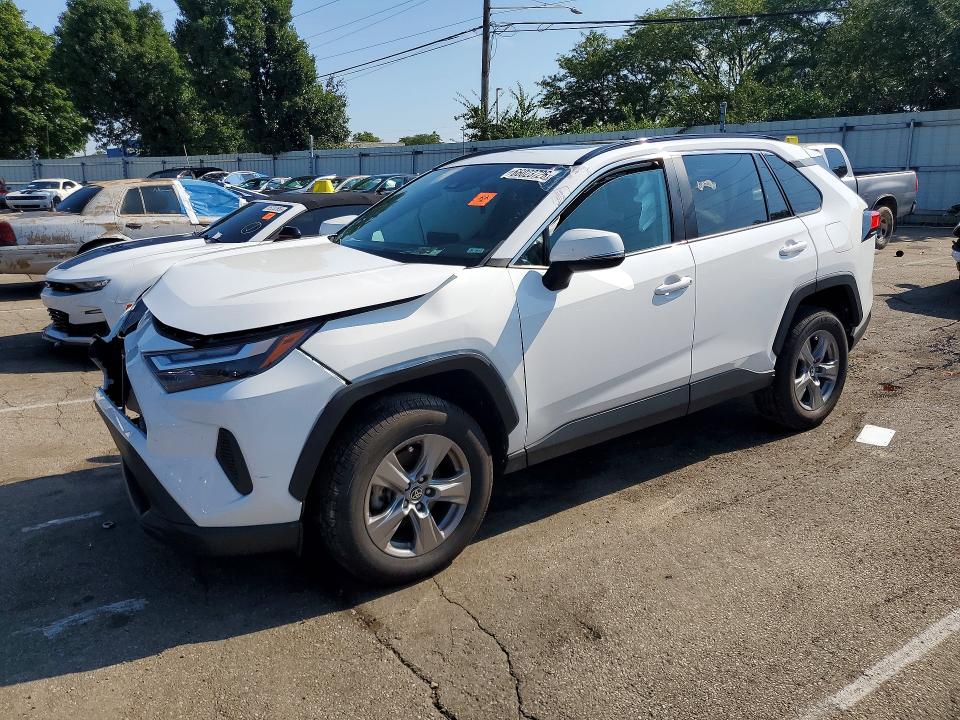 2023 Toyota Rav 4 VIN 2T3P1RFV7PW397148 — COPART salvage auction photo