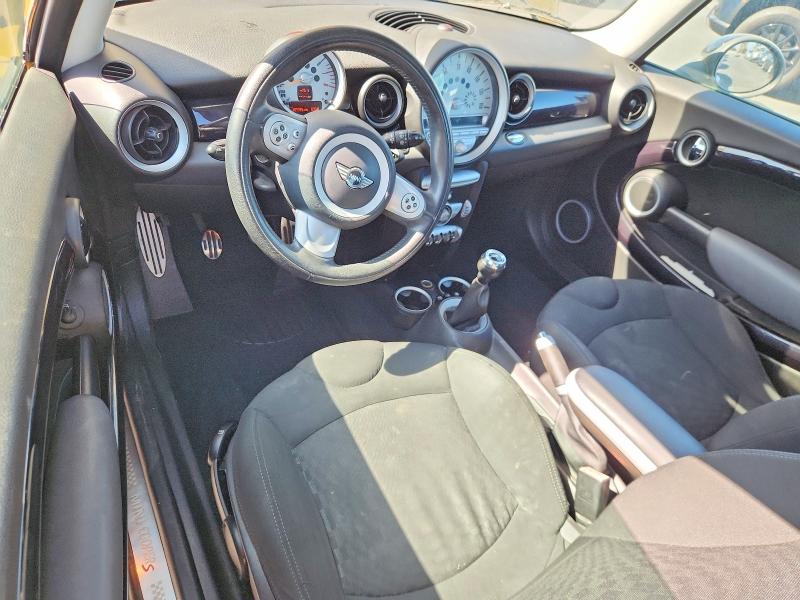 2007 Mini Cooper VIN WMWMF73597TT83278 COPART salvage auction — MECHANICAL, Ca - Dis/Dlr/Exp Only Clean Title, sold $200 on 2026-08-12 (photo 8)