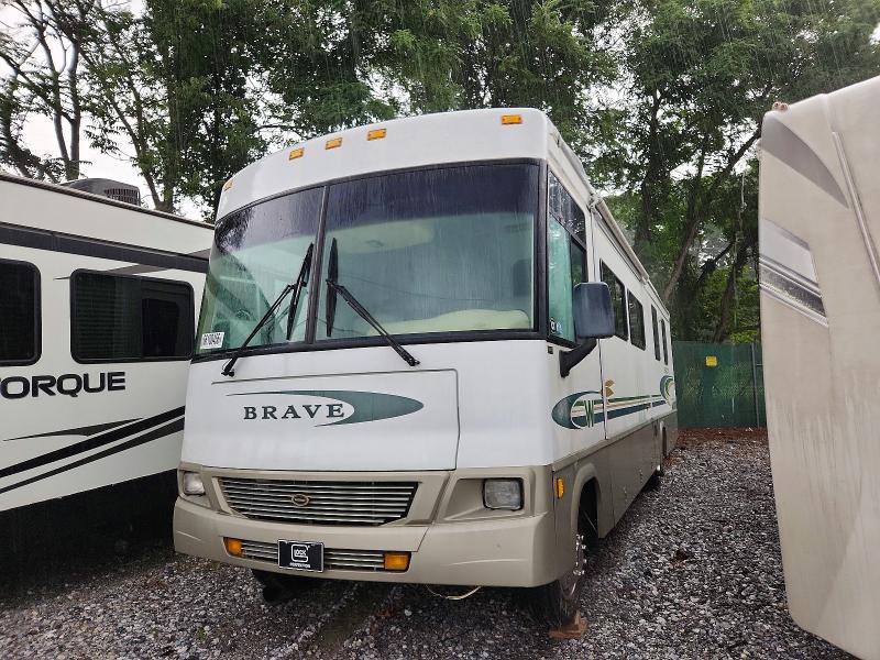 2002 Winnebago Brave VIN 1FCNF53S820A06050 COPART salvage auction — WATER/FLOOD, PA - CERT OF SALVAGE-W=FLOOD VEH, sold $6,600 on 2026-09-24 (photo 9)