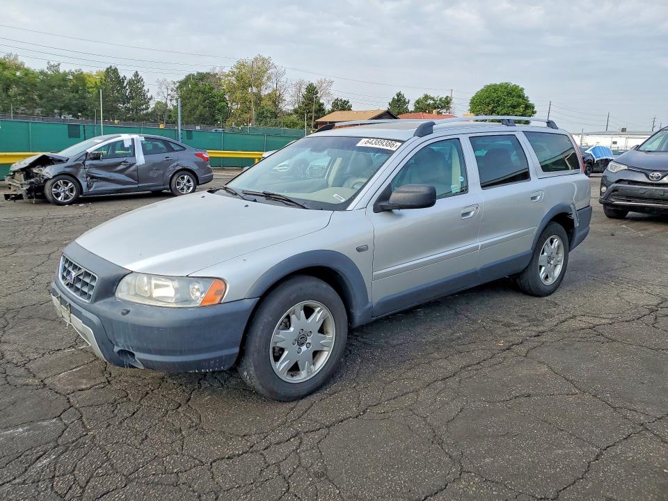 2006 Volvo Xc70 VIN YV4SZ592061240262 COPART salvage auction — REAR END, CO - PUBLIC - SALVAGE TITLE (P), sold $250 on 2026-08-18 (photo 1)