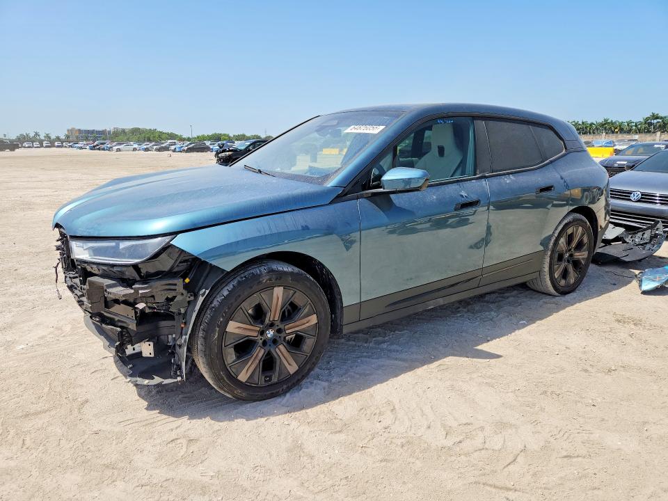 2025 BMW Ix VIN WB523CF09SCT23050 — COPART salvage auction photo