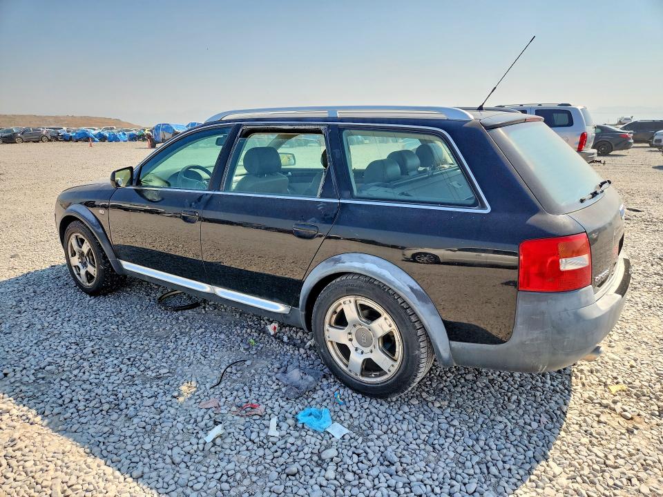 2002 Audi Allroad VIN WA1YD64B82N148712 COPART salvage auction — MECHANICAL, Ut - Certificate Of Title, sold $150 on 2026-08-07 (photo 2)