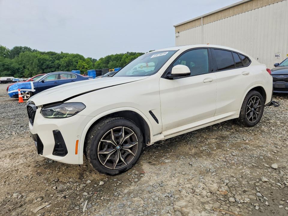 2025 BMW X4 VIN 5UX33DT08S9Y61527 — COPART salvage auction photo
