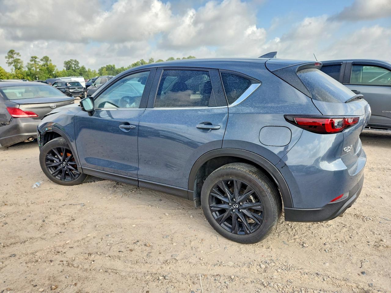 2025 Mazda Cx-5 VIN JM3KFBCM0S0690568 COPART salvage auction — Front End, FL - CERT OF TITLE SLVG REBUILDABLE, sold $11,800 on 2026-09-08 (photo 2)