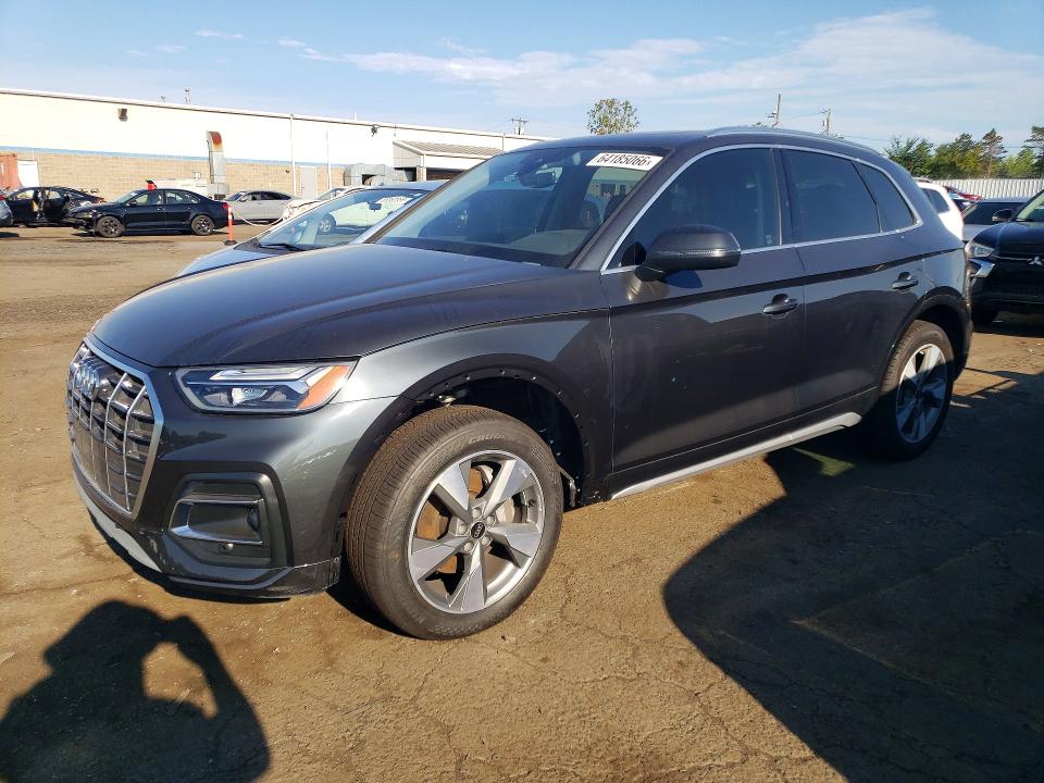 2023 Audi Q5 VIN WA1ABAFY4P2024750 — COPART salvage auction photo