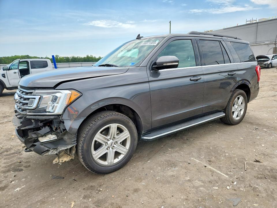 2020 Ford Expedition VIN 1FMJU1JT4LEA05485 — COPART salvage auction photo