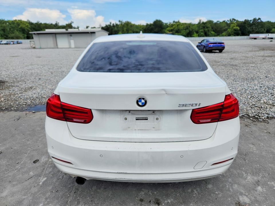 2016 BMW 3er VIN WBA8E1G52GNT37761 COPART salvage auction — MECHANICAL, Fl - Certificate Of Title, sold $2,350 on 2026-08-20 (photo 6)