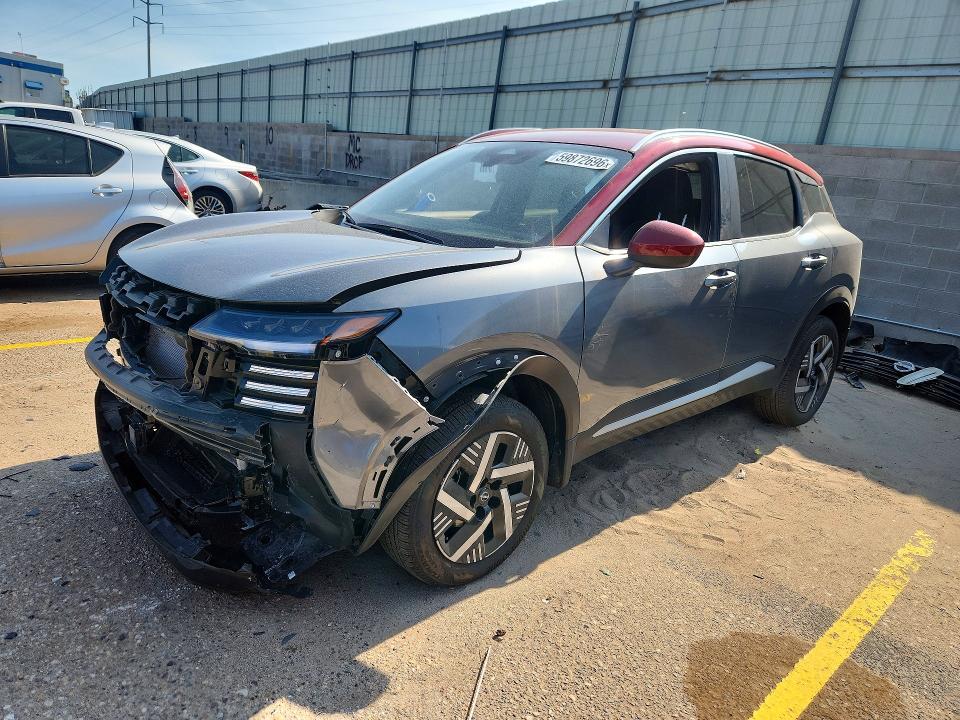 2026 Nissan Kicks VIN 3N8AP6CEXTL314387 — COPART salvage auction photo