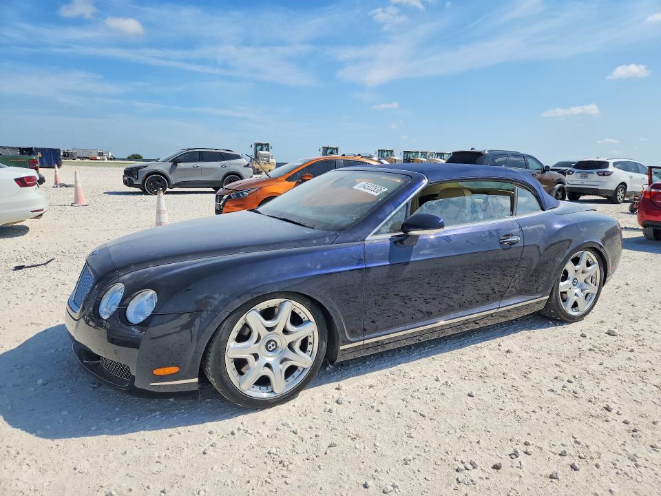 2008 Bentley Continental VIN SCBDR33W88C058265 — COPART salvage auction photo