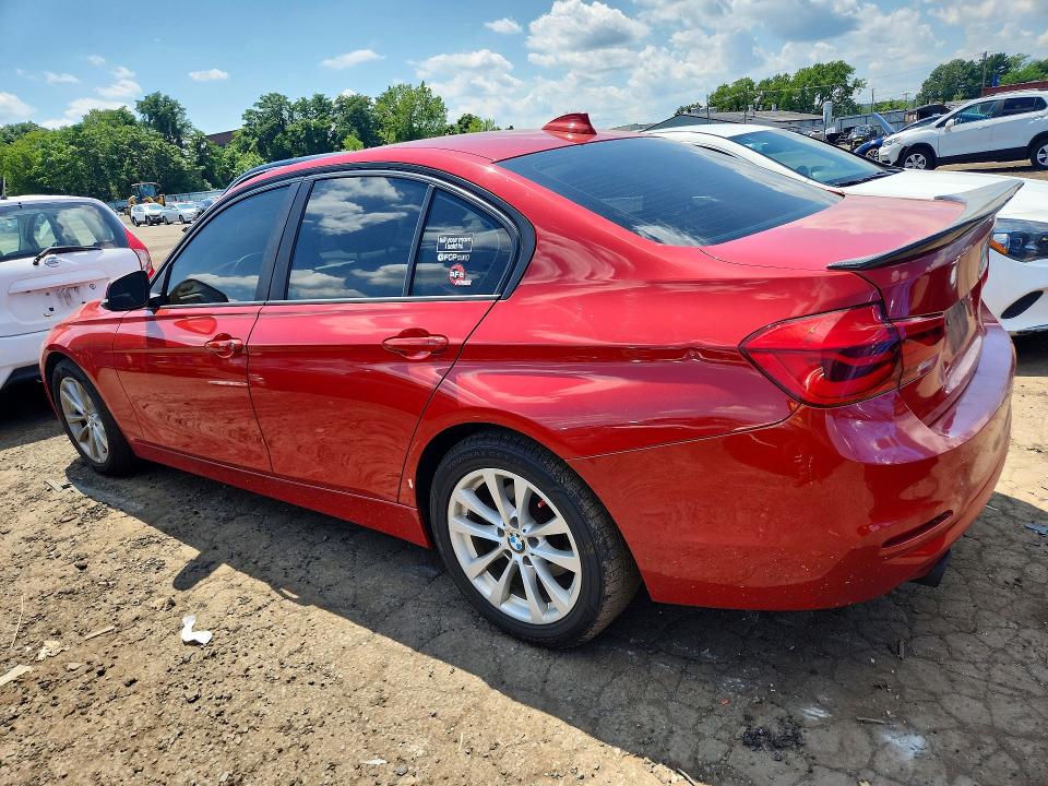 2016 BMW 3er VIN WBA8A3C51GK551414 COPART salvage auction — MINOR DENT/SCRATCHES, Ct - Certificate Of Title, sold $1,250 on 2026-08-21 (photo 2)