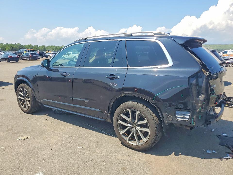 2017 Volvo Xc90 VIN YV4A22PK5H1166941 COPART salvage auction — REAR END, Ny - Mv-907A Salvage Certificate, sold $7,300 on 2026-08-14 (photo 2)