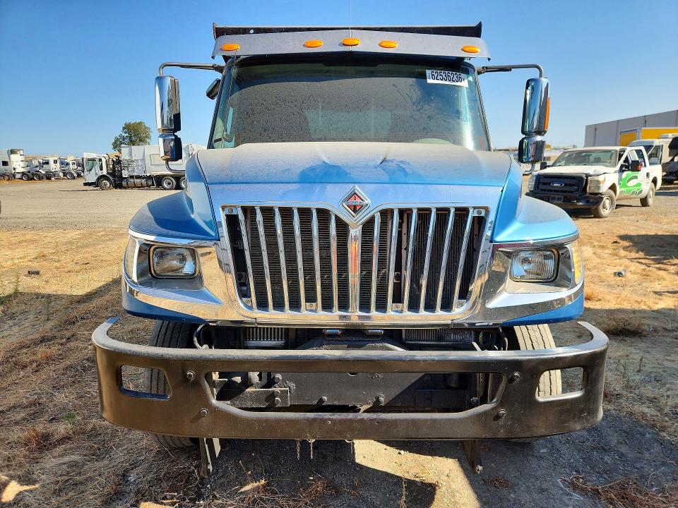 2015 International TerraStar VIN 1HTKPSKK4FH516583 COPART salvage auction — FRAME DAMAGE, Nv - Dis/Dlr/Exp Only Clean Title (P), sold $5,700 on 2026-09-29 (photo 5)
