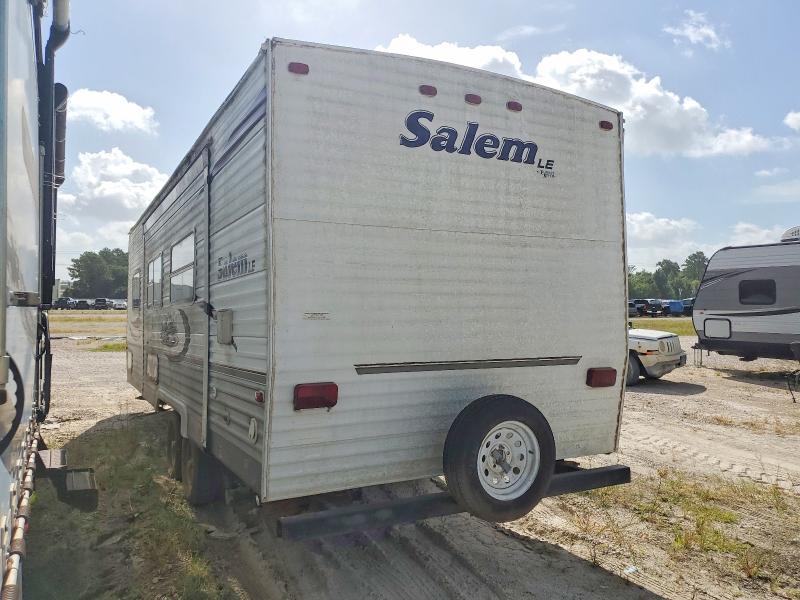 2006 Forest river Salem VIN 4X4TSMC216R393940 COPART salvage auction — ALL OVER, TX - SALVAGE VEHICLE TITLE, sold $1,800 on 2026-09-11 (photo 3)