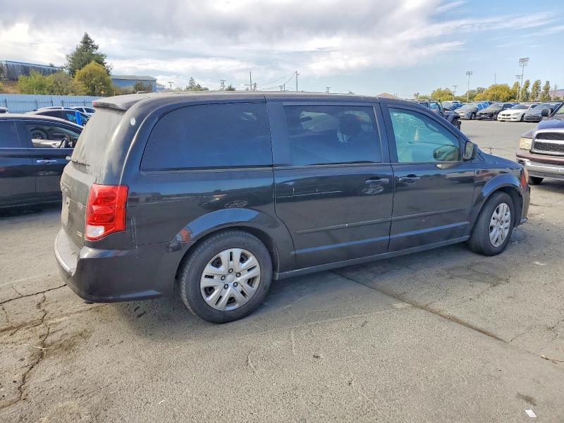 2016 Dodge VIN 2C4RDGBG6GR347167 COPART salvage auction — VANDALISM, Ca - Salvage Certificate, sold $10 on 2026-08-28 (photo 4)