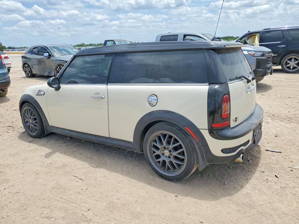 2008 Mini Cooper VIN WMWMM33578TP71366 COPART salvage auction — FRONT END, Tx - Certificate Of Title, sold $325 on 2026-08-20 (photo 2)
