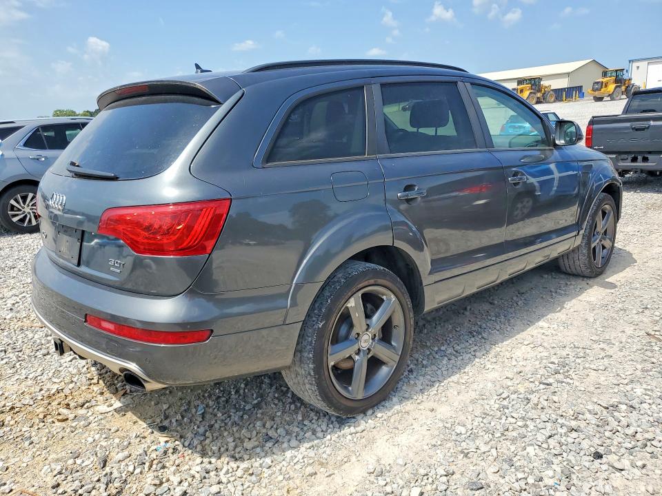 2015 Audi Q7 VIN WA1LGAFE4FD019082 COPART salvage auction — MECHANICAL, Tn - Certificate Of Title, sold $175 on 2026-08-27 (photo 3)