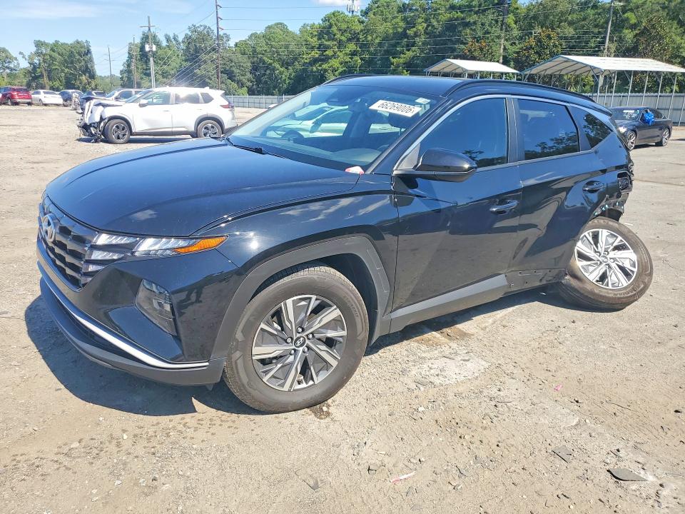 2024 Hyundai Tucson VIN KM8JBCD13RU219233 — COPART salvage auction photo