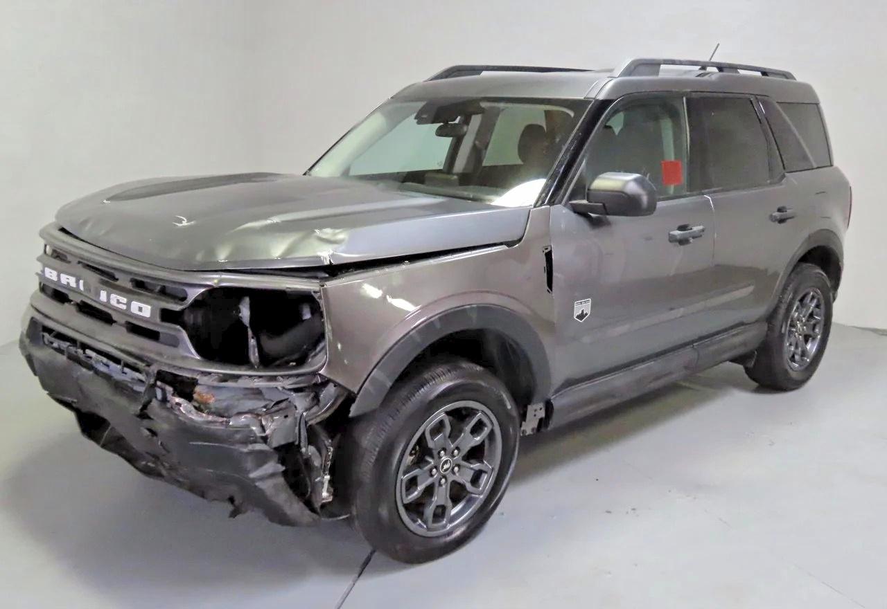 2023 Ford Bronco Sport VIN 3FMCR9B66PRE04077 — COPART salvage auction photo