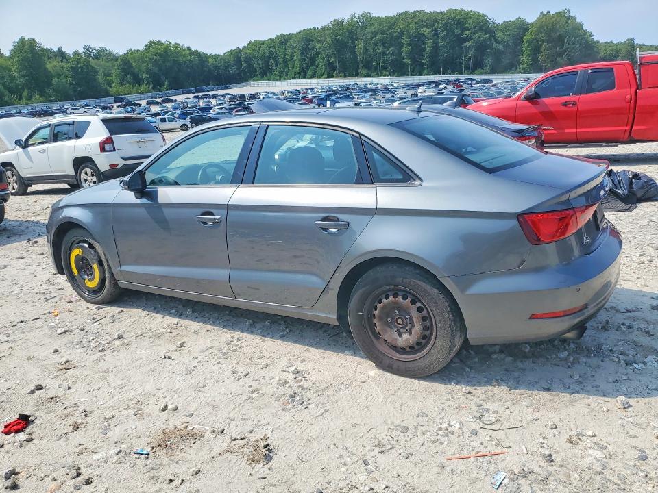 2016 Audi A3 VIN WAUB8GFF1G1068458 COPART salvage auction — MECHANICAL, Ma - Certificate Of Title, sold $800 on 2026-09-04 (photo 2)