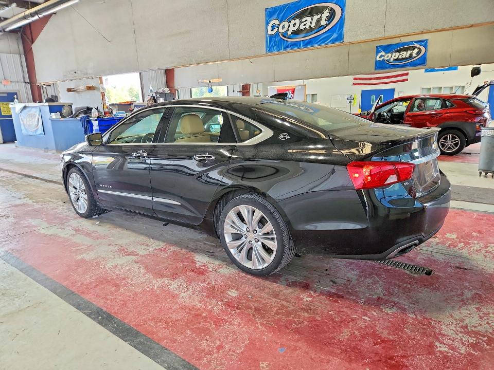 2015 Chevrolet Impala VIN 2G1165S35F9127549 COPART salvage auction — SIDE, Ny - Mv-907A Salvage Certificate, sold $7,500 on 2026-09-28 (photo 2)