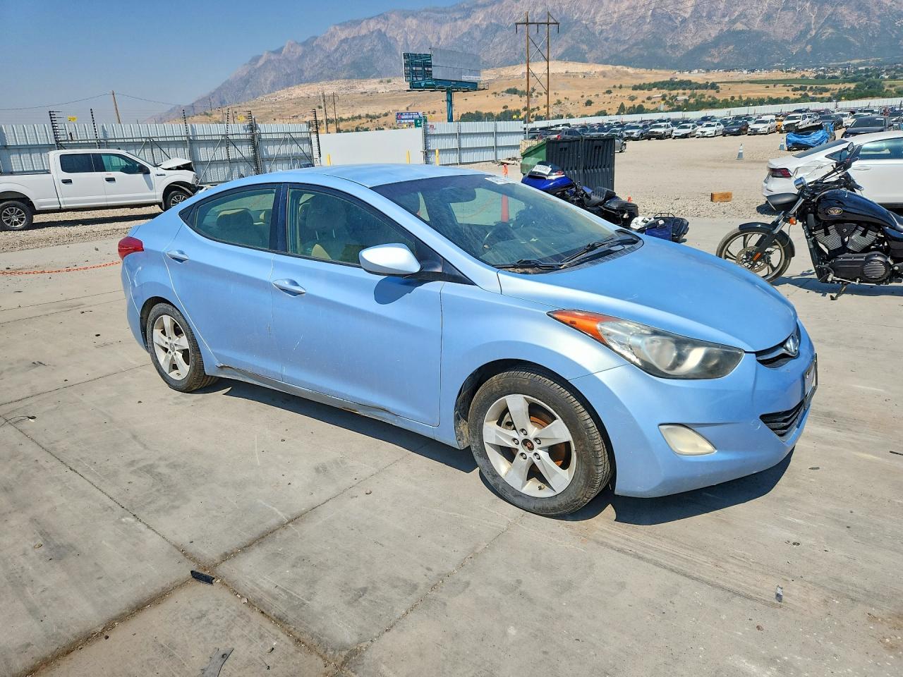 2012 Hyundai Elantra VIN KMHDH4AE2CU304502 COPART salvage auction — Mechanical, ID - CERTIFICATE OF TITLE, sold $250 on 2026-09-04 (photo 4)