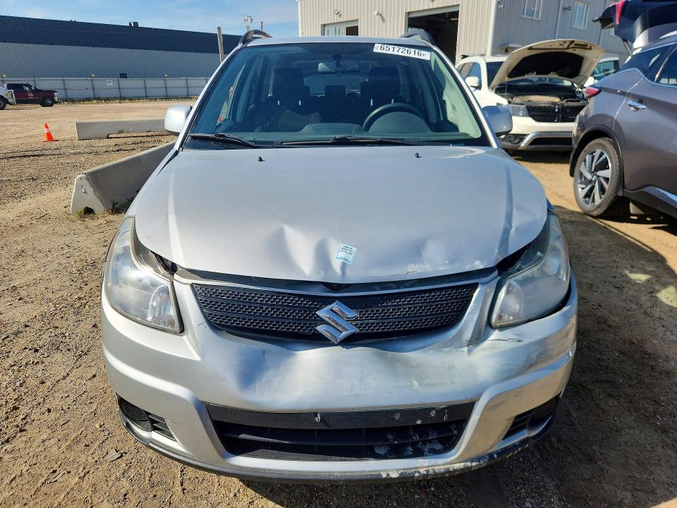 2009 Suzuki Sx4 VIN JS2YB413496205561 COPART salvage auction — FRONT END, Ab - Bos - Salvage, sold $1,700 on 2026-09-17 (photo 5)