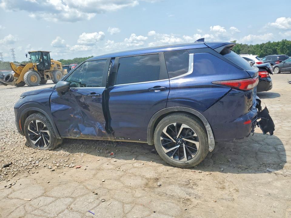2022 Mitsubishi Outlander VIN JA4J4UA89NZ072901 COPART salvage auction — SIDE, Ar - Certificate Of Title (P), sold $8,600 on 2026-08-20 (photo 2)