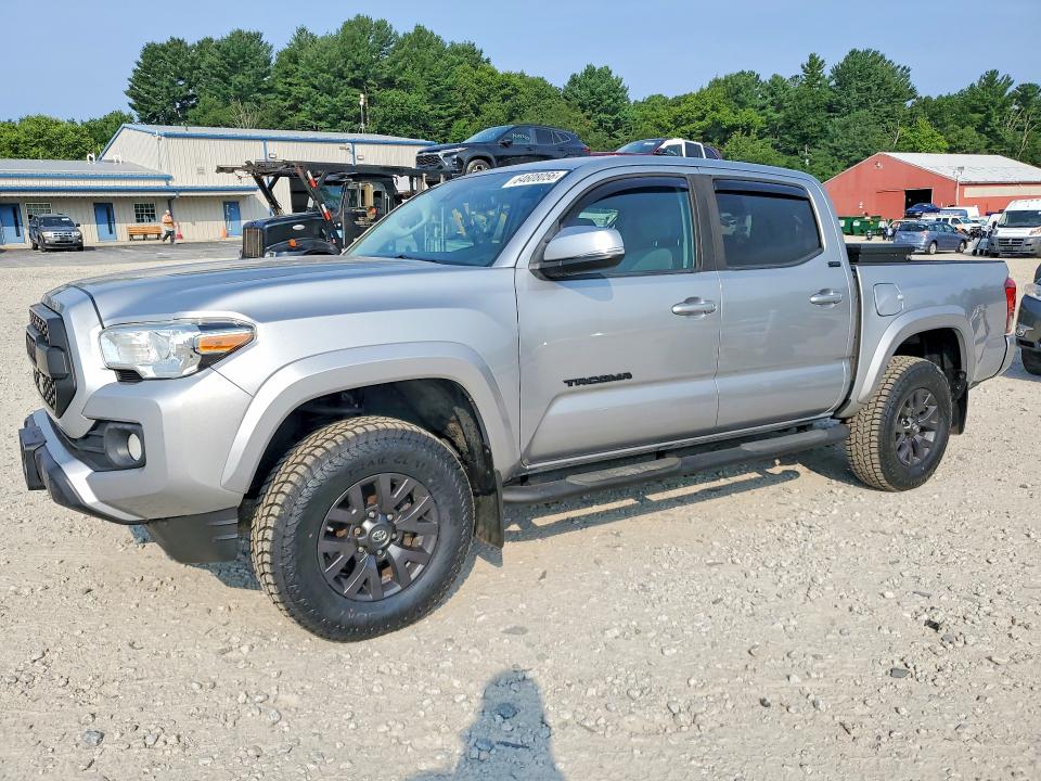 2020 Toyota Tacoma VIN 3TMCZ5ANXLM356550 — COPART salvage auction photo