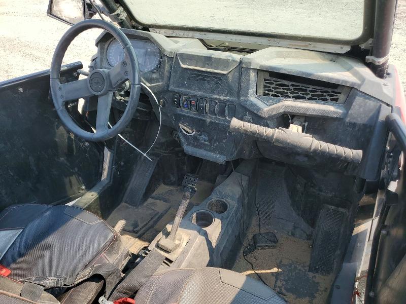 2021 Polaris Rzr VIN 3NSPAE926MG613916 COPART salvage auction — REAR END, Id - Salvage Certificate Of Title (P), sold $7,000 on 2026-08-27 (photo 5)