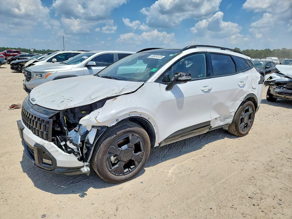 2026 Kia Sportage VIN 5XYK6CDF8TG352121 — COPART salvage auction photo