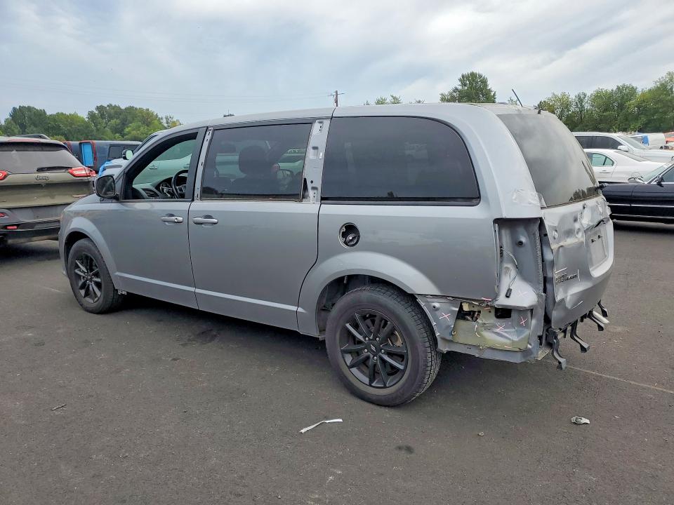 2019 Dodge Caravan VIN 2C4RDGEG0KR688665 COPART salvage auction — REAR END, Or - Salvage Title Certificate, sold $7,200 on 2026-10-07 (photo 2)