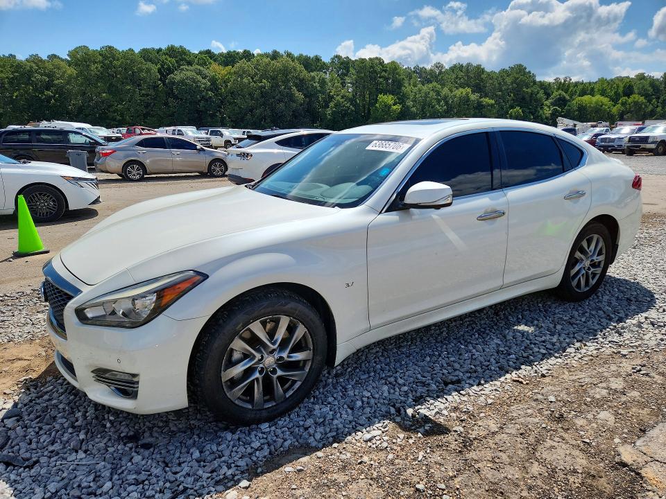 2015 Infiniti Q70 VIN JN1BY1AR5FM560976 COPART salvage auction — MECHANICAL, Ms - Cert Of Title-Rebuilt, sold $850 on 2026-08-28 (photo 1)