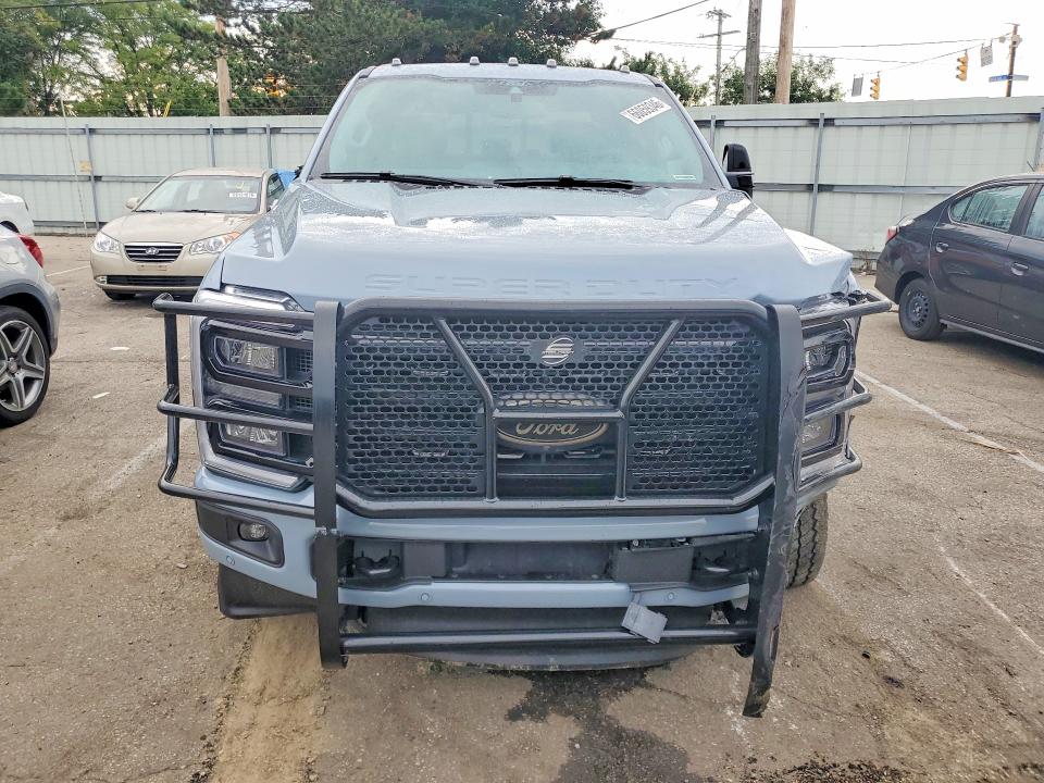2024 Ford F350 VIN 1FT8W3BT9REF27755 COPART salvage auction — FRONT END, Oh - Cert Of Title-Salvage, sold $32,500 on 2026-09-30 (photo 5)