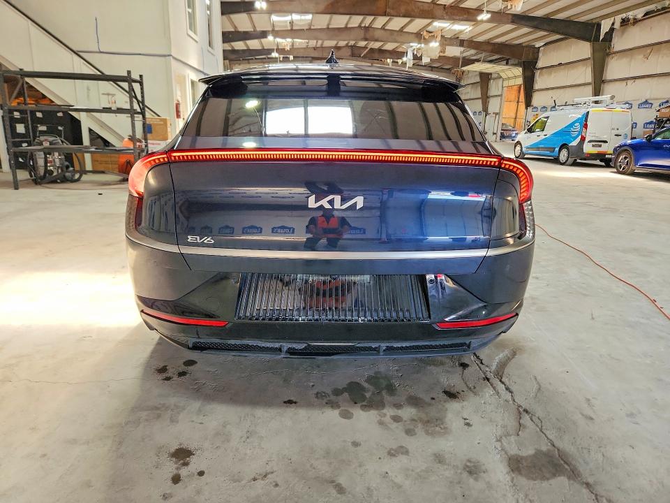 2024 Kia Ev6 VIN KNDC34LA2R5183708 COPART salvage auction — FRONT END, TN - CERTIFICATE OF TITLE, sold $9,100 on 2026-08-17 (photo 6)