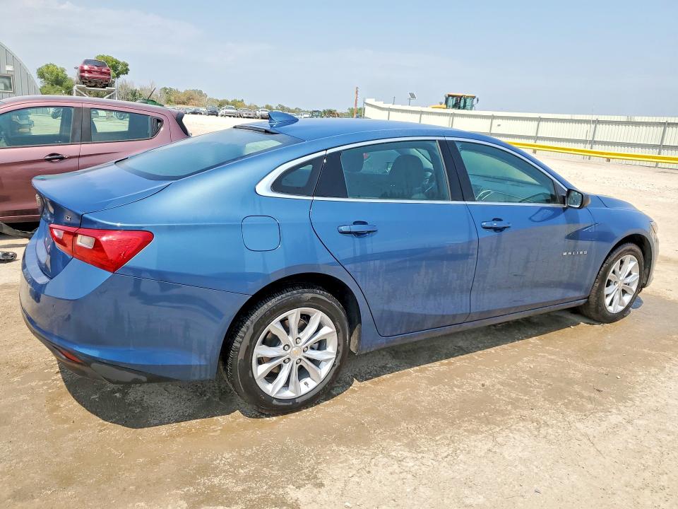 2025 Chevrolet Malibu limited VIN 1G1ZD5STXSF148813 COPART salvage auction — FRONT END, NE - CERTIFICATE OF TITLE, sold $9,600 on 2026-08-24 (photo 3)