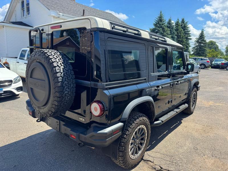 2024 Ineos Grenadier VIN SC6GM1CA8RF010185 COPART salvage auction — MINOR DENT/SCRATCHES, Ca - Cert Of Title-Salvaged (P), sold $47,500 on 2026-09-18 (photo 3)