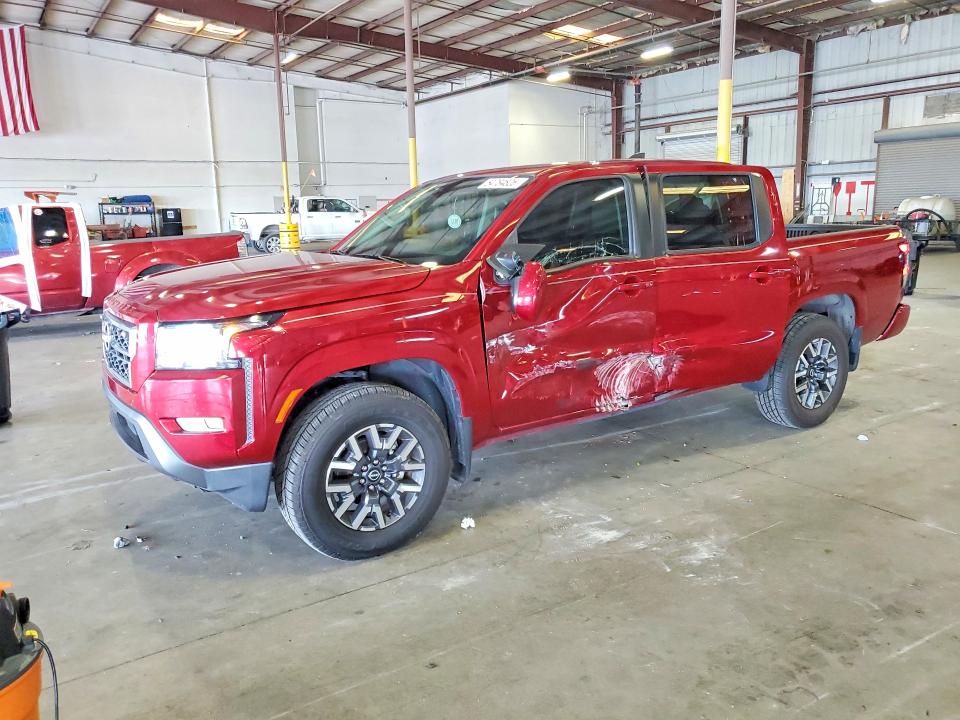 2023 Nissan Navara (frontier) VIN 1N6ED1EK7PN601751 — COPART salvage auction photo