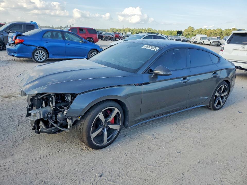 2024 Audi A5 VIN WAUFACF57RA056923 — COPART salvage auction photo